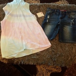 Arizona jean shorts size 12 slim